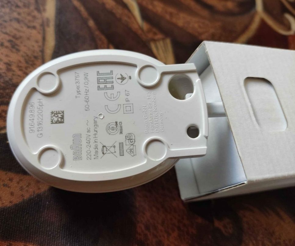 Зарядно Braun за четки за зъби Oral-B, универсално