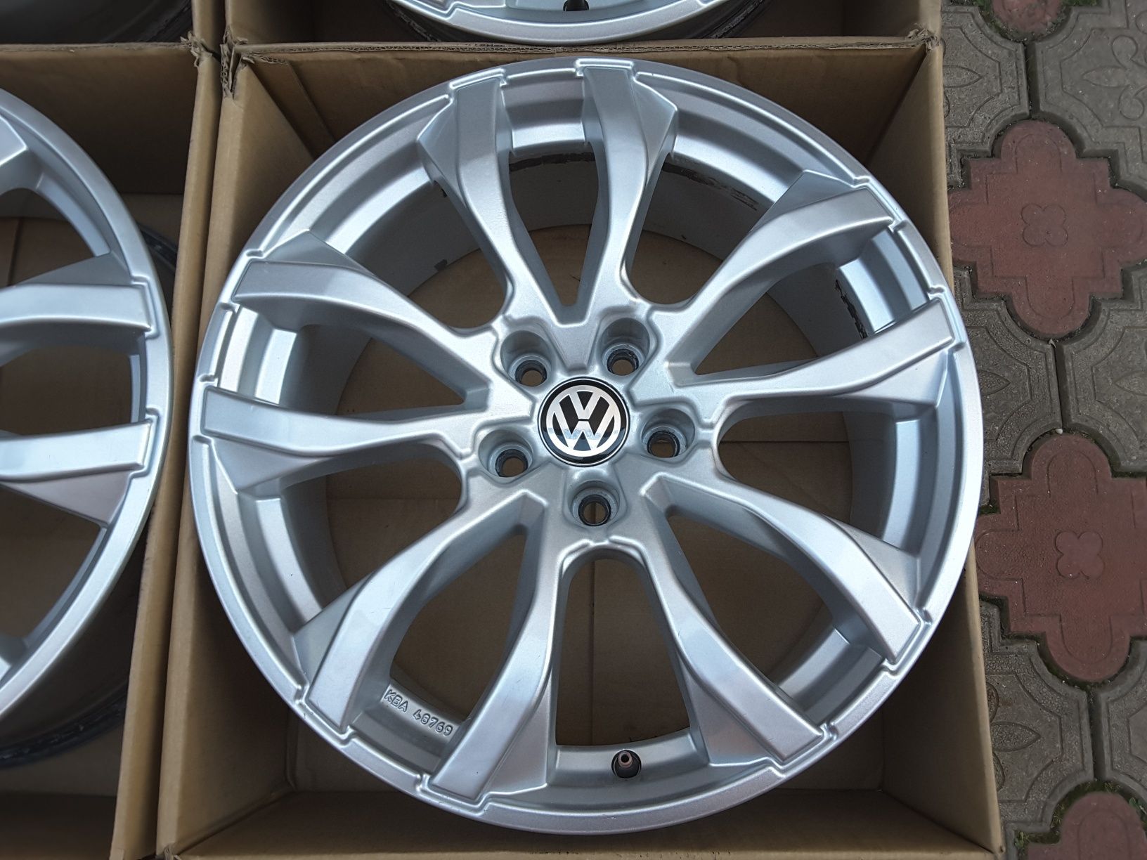 jante aliaj 18; 5x112; Vw Tiguan, Passat CC, Alltrack