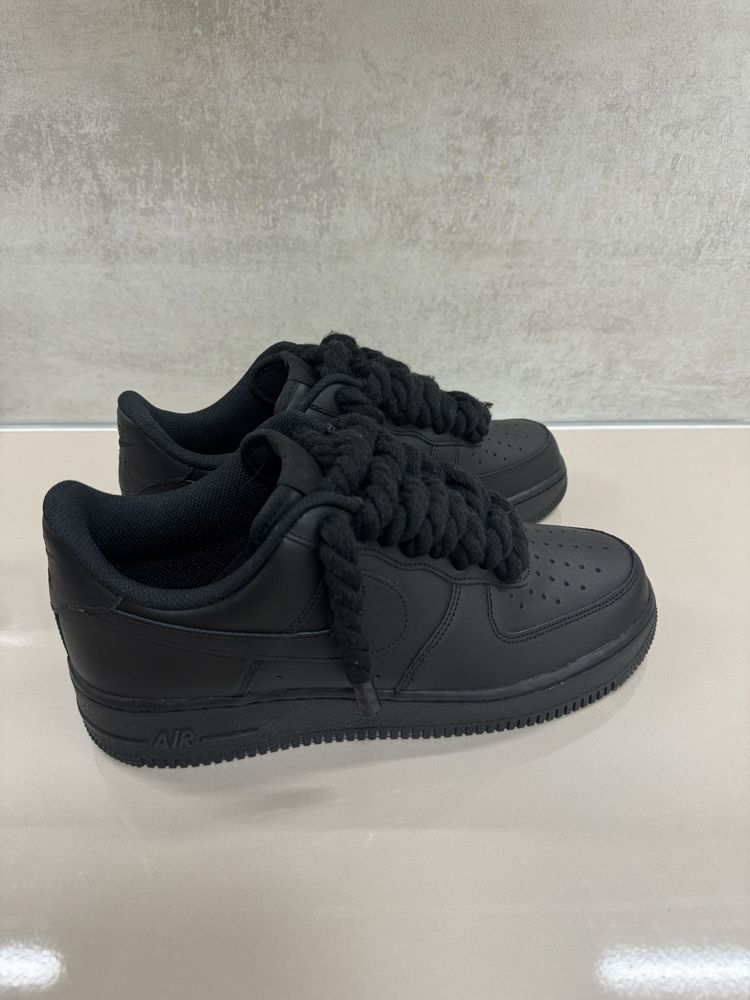 Nike air force 1 black rolp