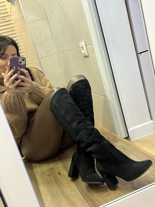 Ботуши на висок ток