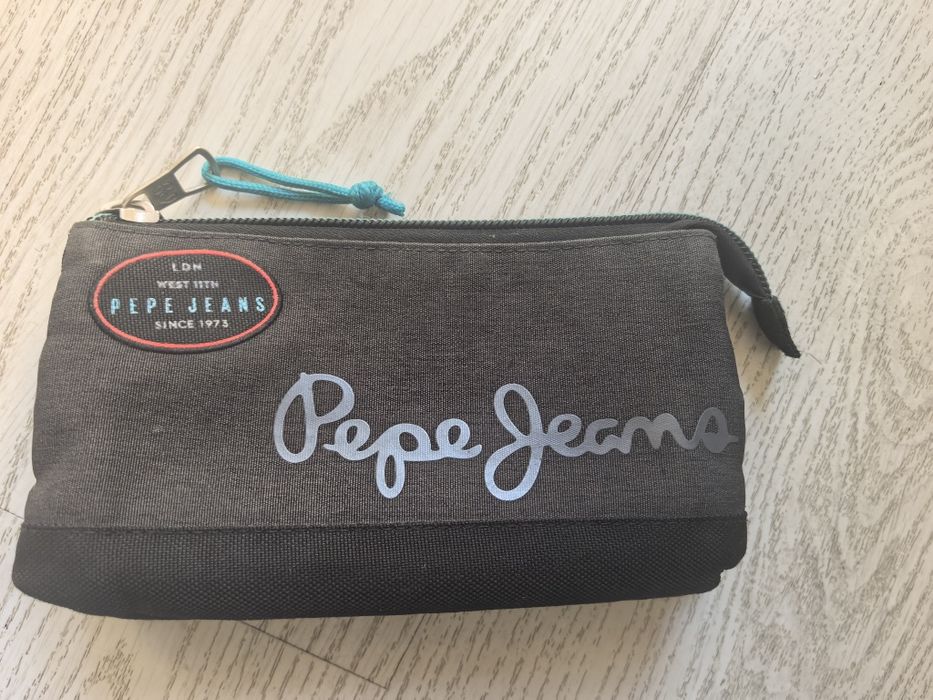 PEPE JEANS сет-ученическа чанта и несесер