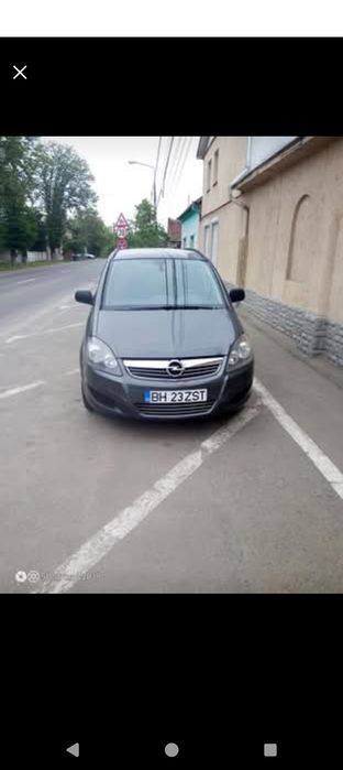 Vand Opel Zafira B