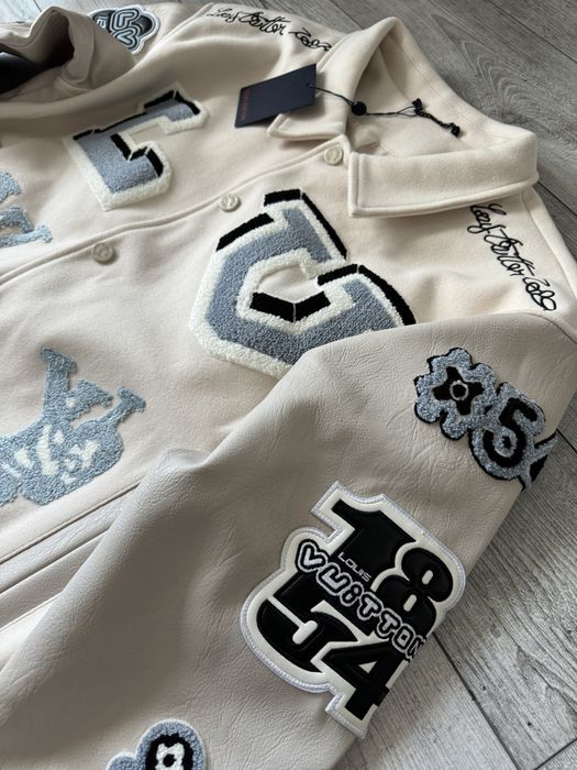 IN STOC | Geaca Louis Vuitton Varsity Premium