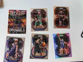 Колекционерски карти Panini NBA Prizm rookie trading card