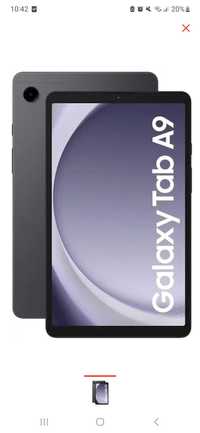 Планшет Samsung Galaxy Tab A9 LTE 8.7 дюйм 4 Гб/64 Гб