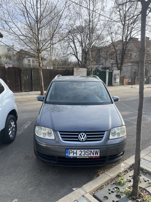 Volkswagen Touran 1,6 Benzina 2006
