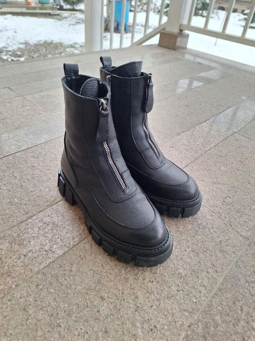 Сапоги зимние