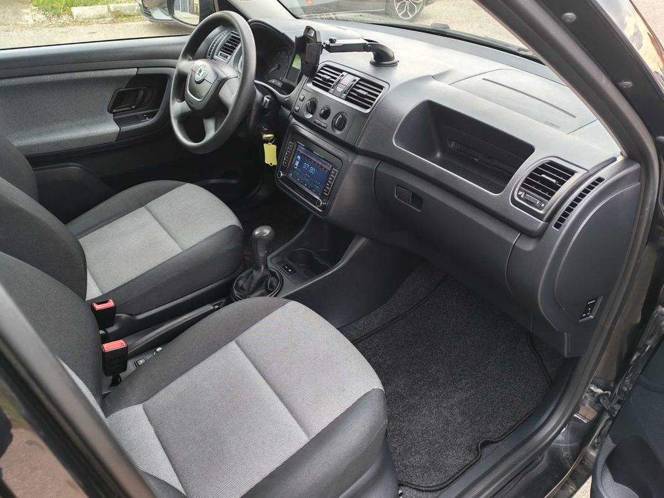 Skoda Fabia 1.2 Benzină, Climă, NAVI, Euro 5, Import Germania