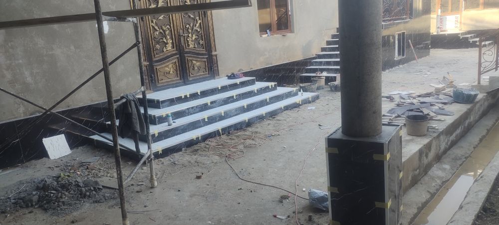 Kafel, Granit.Burchatga.Marmartosh teramiz.