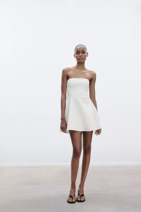 Нова къса рокля Zara