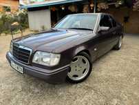 Mercedes-Benz W124 E200 Coupe, Automata, clima, 1995