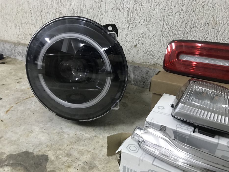 Фарове за G класа 463А 63 AMG BRABUS пакет G500 W464 стоп фар Lorinser