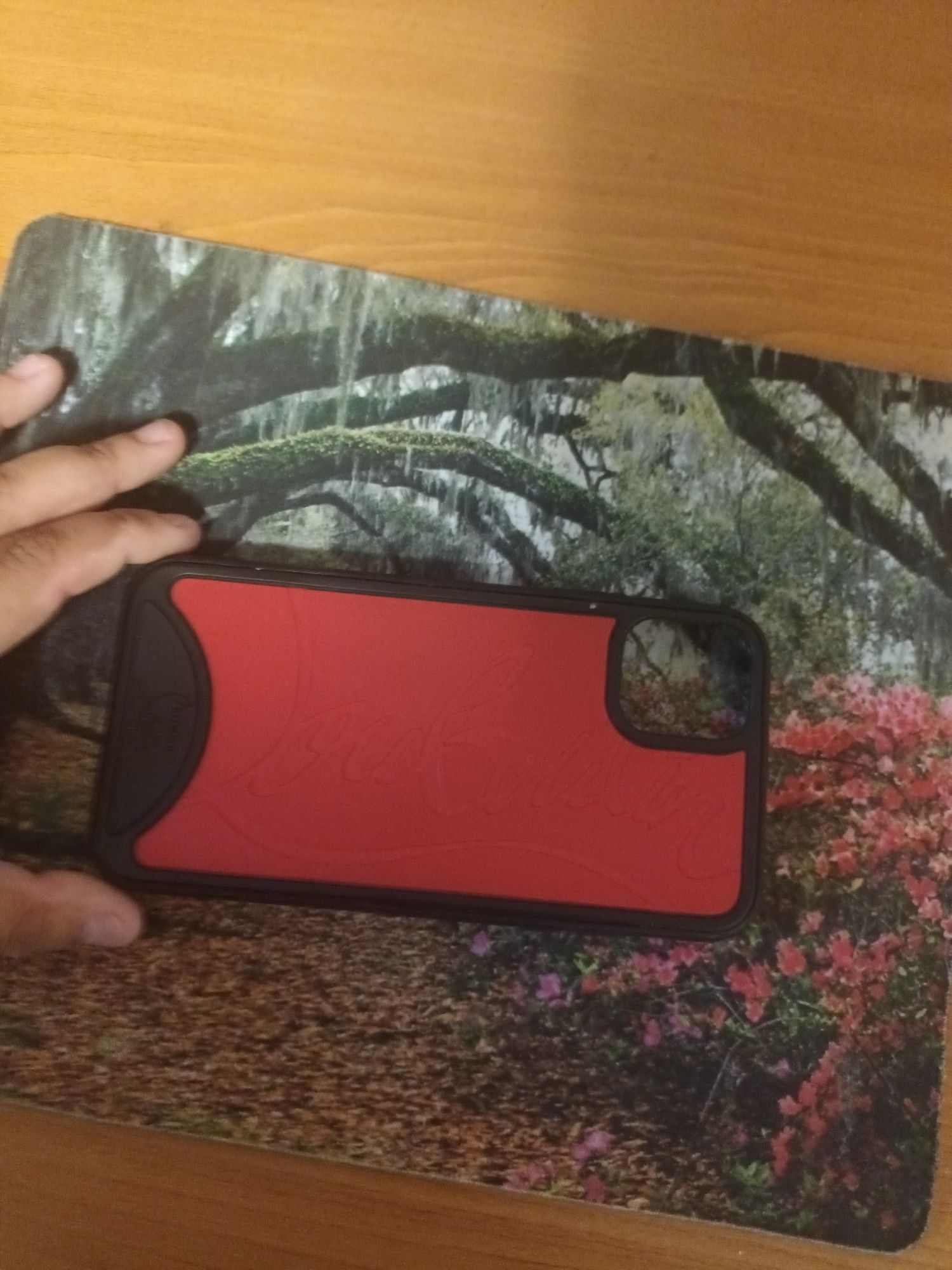Кейс за Iphone 11 Louboutin