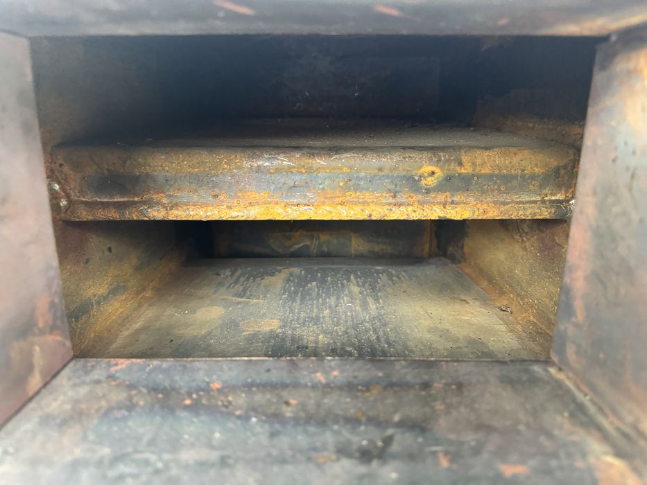 Cazan încalzire pe lemne 45-50 kw