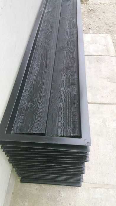 Lot matrițe noi gard de beton, lemn impletit  ,scandura 30 cm latime!