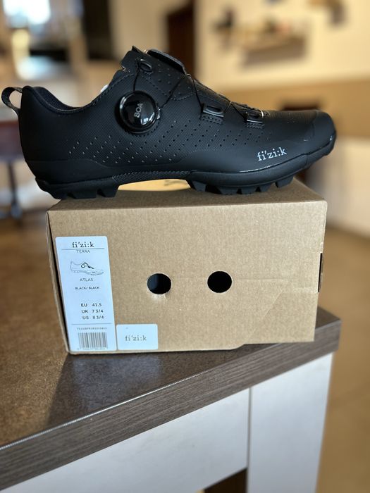 Papuci pentru bicicletă fizik terra atlas noi!
