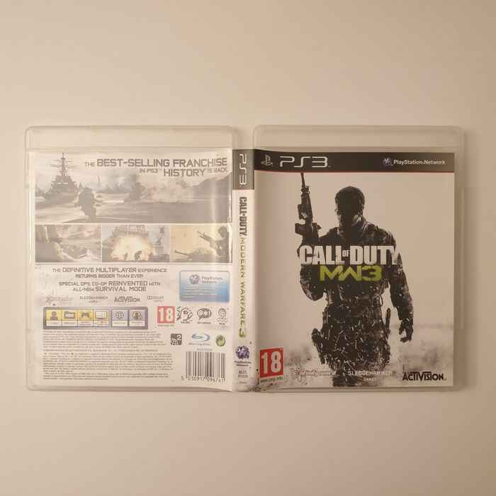 Call Of Duty Modern Warfare 3 PS3/Playstation 3