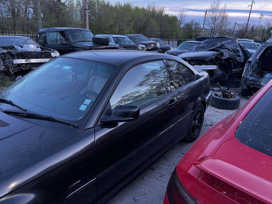 Bmw e46 купе На части
