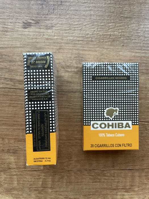 2 нови кутии Cohiba