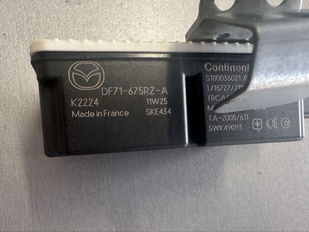 DF71-675-RZ-A, модул Keyless Go за Мазда 6 до 2013г.!