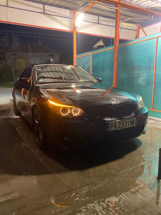 BMW E60 530d 231hp