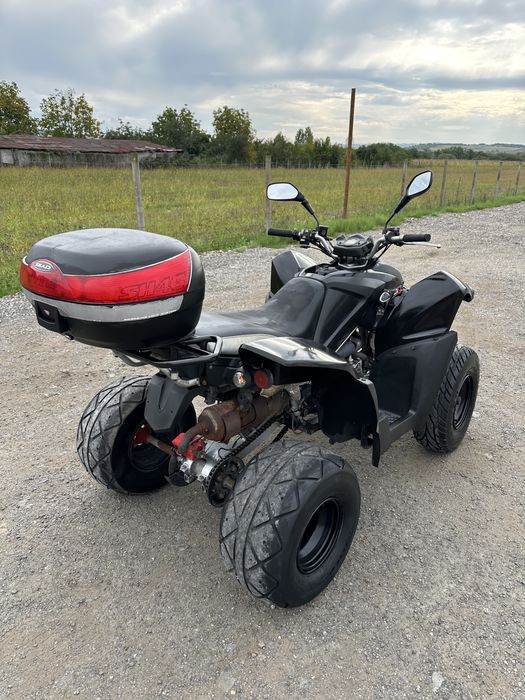 Atv Adly 320, automat, 2010 (nu Linhai, Kymco, E-ton, Dinli)
