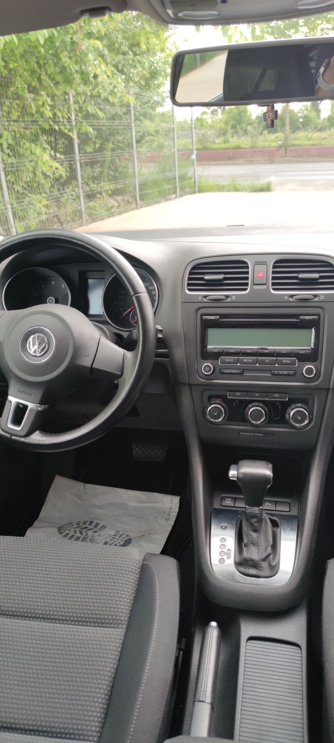 Vw golf6 benzina automata km reali istoric