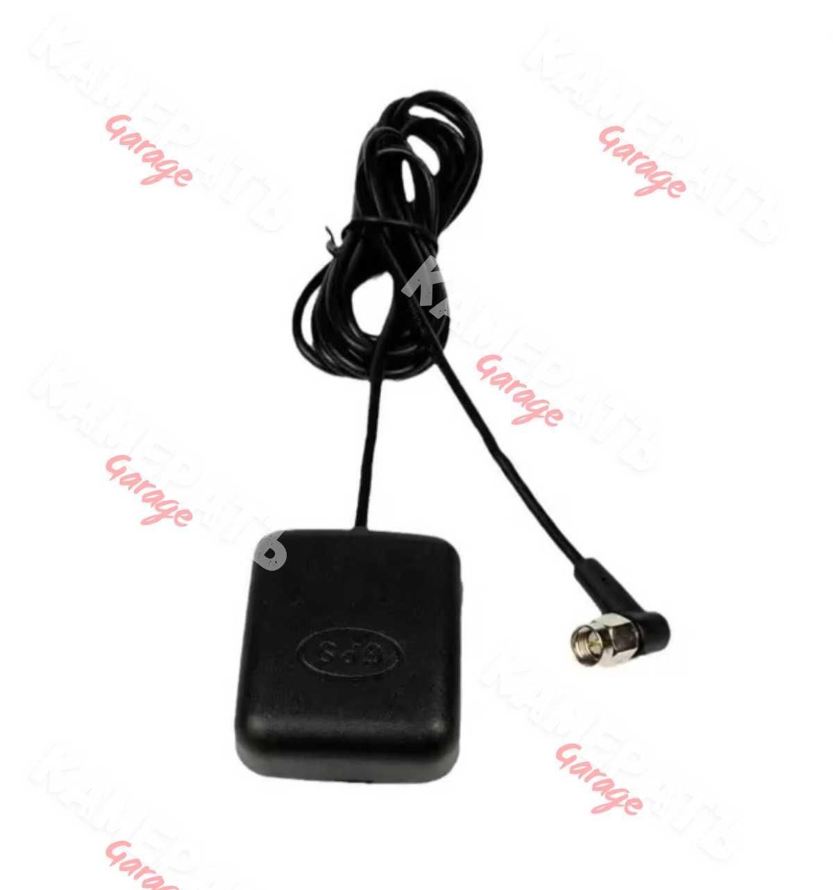 GPS антена с SMA конектор / Букса – 1.7 м