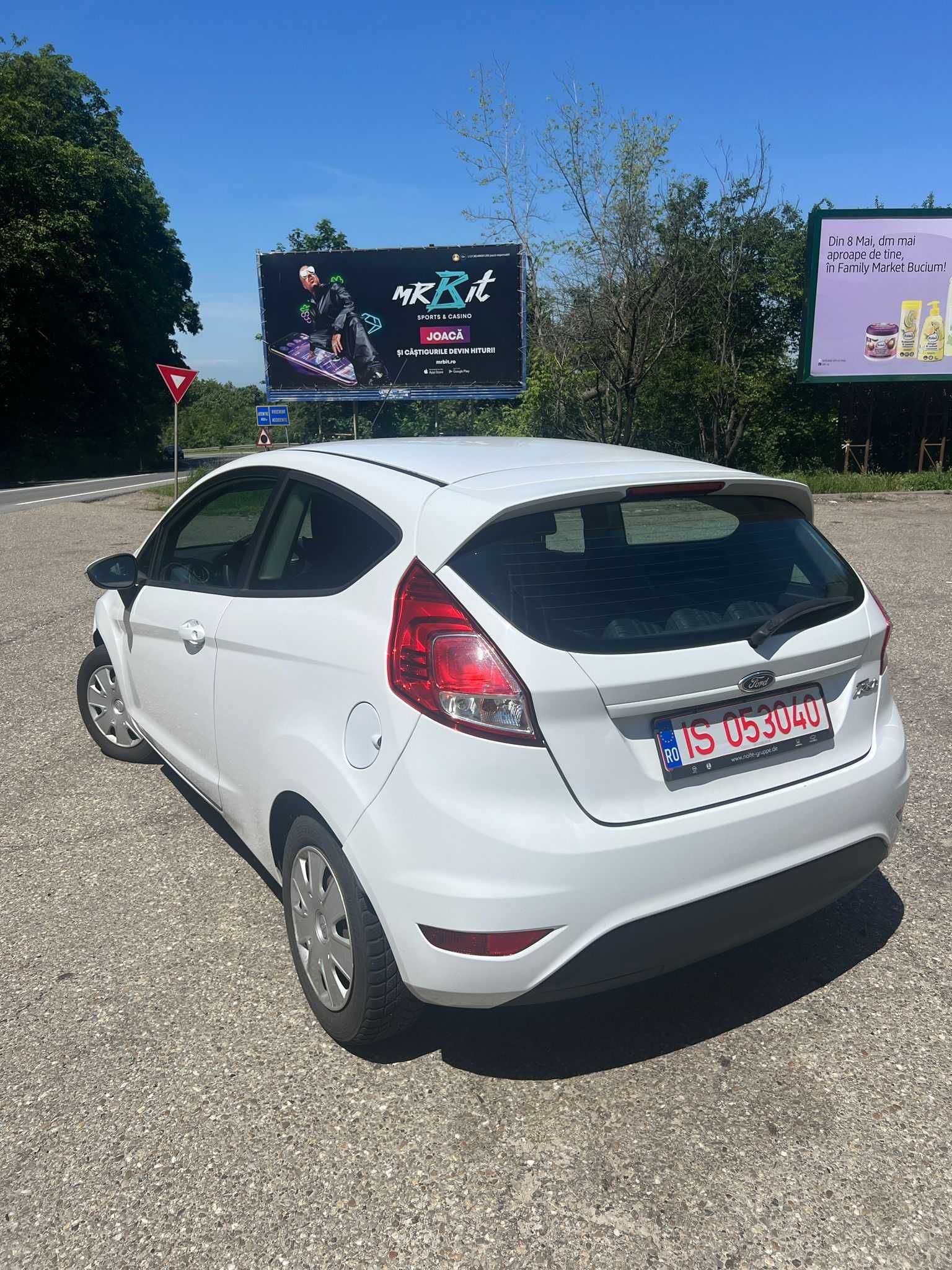Ford Fiesta SYNC Edition Facelift 2014