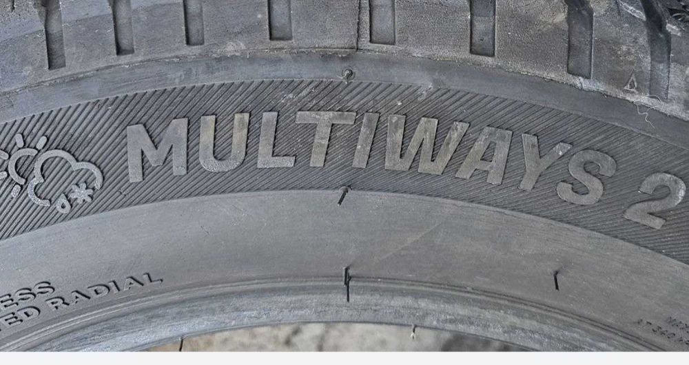 Диски Jentra, резина Lassa Multiways 2