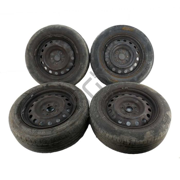 Стоманени джанти 5x114.3 с гуми R16 Toyota Avensis III  ID:145911