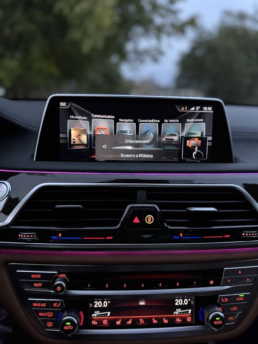 BMW G11 740 XDrive / Bowers & Wilkins / Trapa / Camere 360