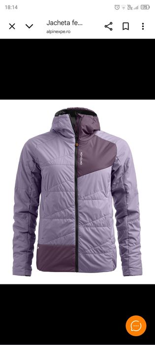 Jacheta Ortovox damă