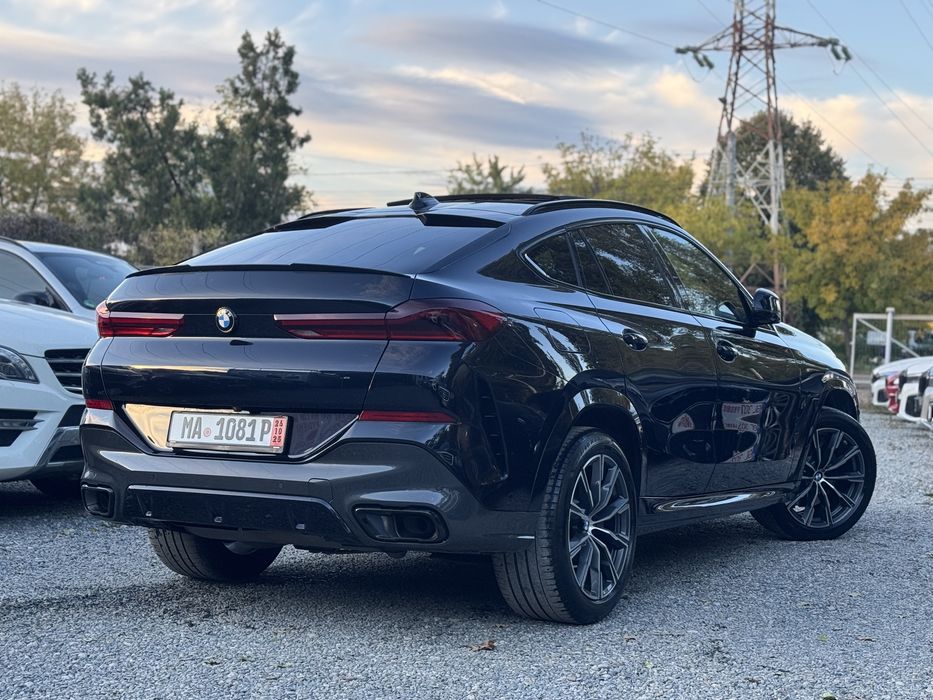 Bmw X6 286 cp Mild Hybrid
