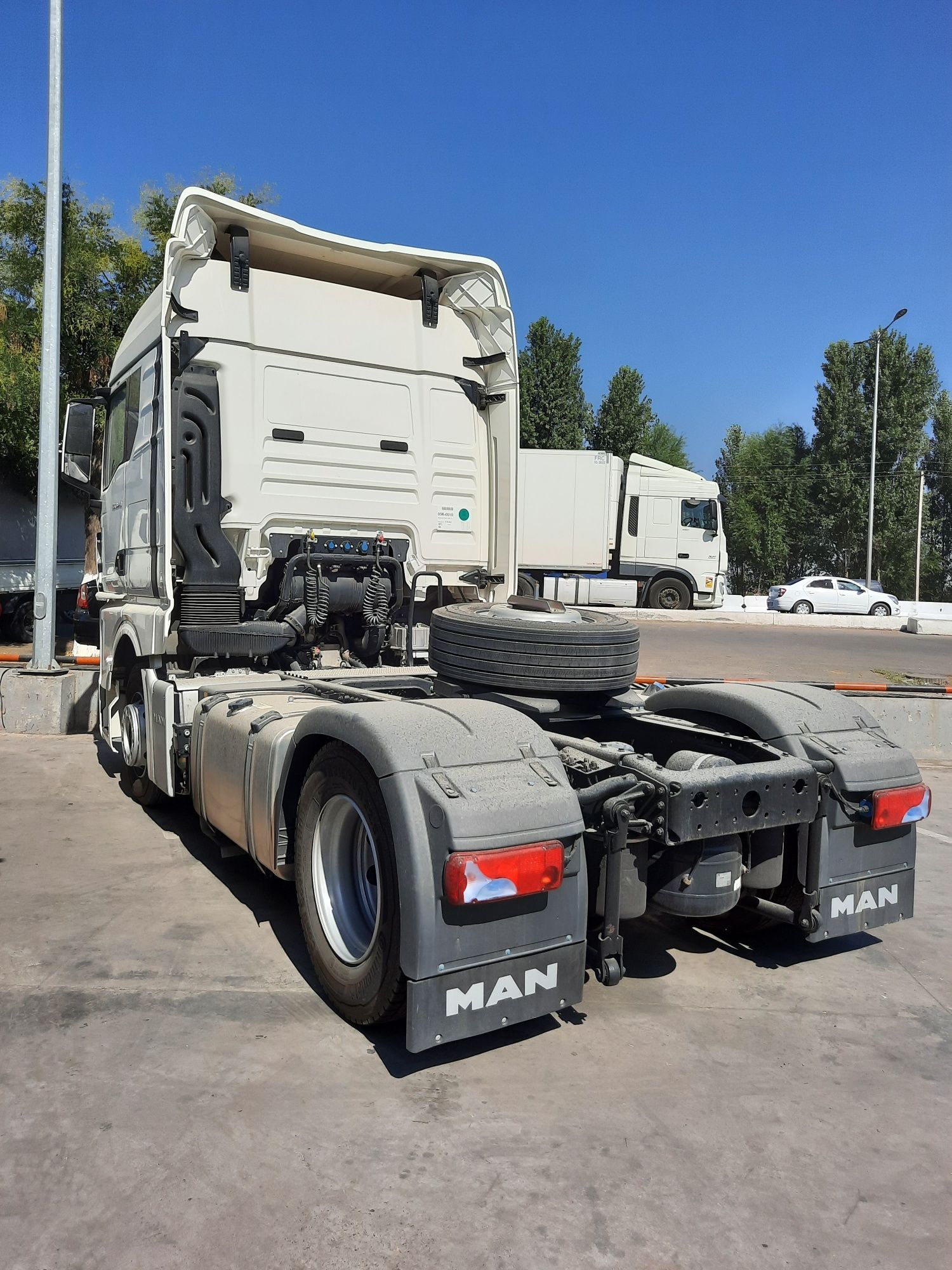 MAN TGX 18.480 4X2 BL SA