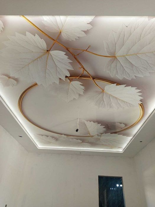 Sifatli Natyajnoy Potolok | 15 Yil Kafolat!