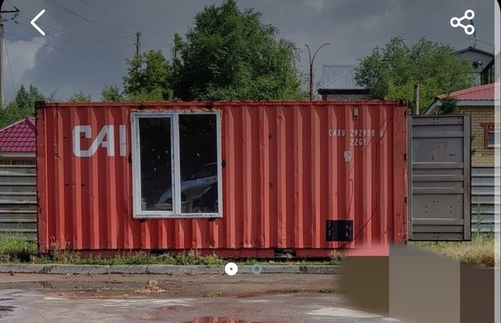 Контейнер 20ф в аренду