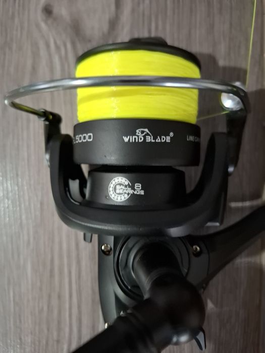 Set 4 lansete Wind Blade 3.60 cu mulinete Wind Blade