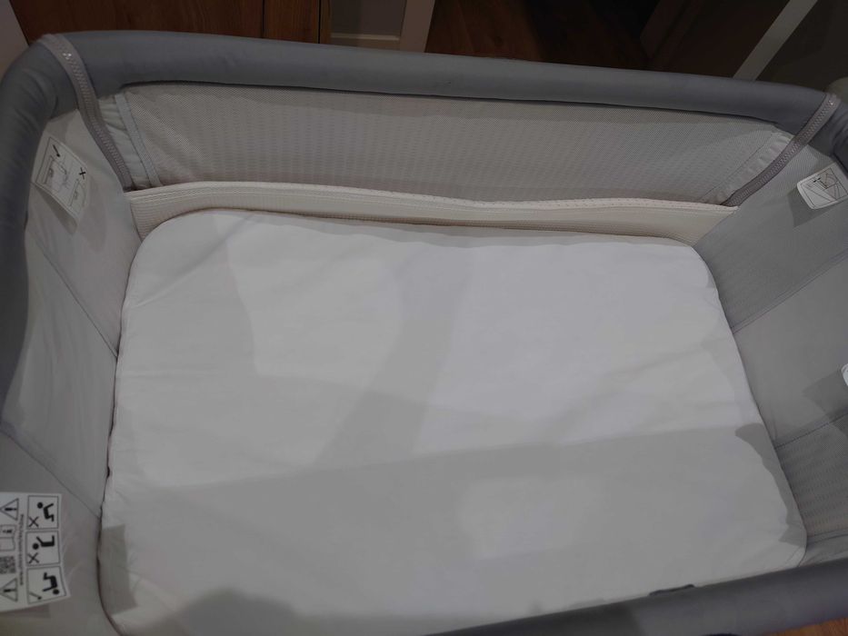 Бебешка кошара Chicco Next 2 Me Air Stone