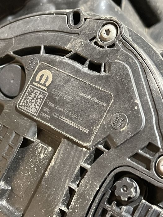 Rezervor AdBlue Alfa Romeo Giulia Stelvio 50554322 50554322 2015-2022