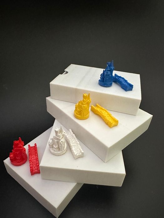 Set Catan 3D – Printat 3D (nepictat)