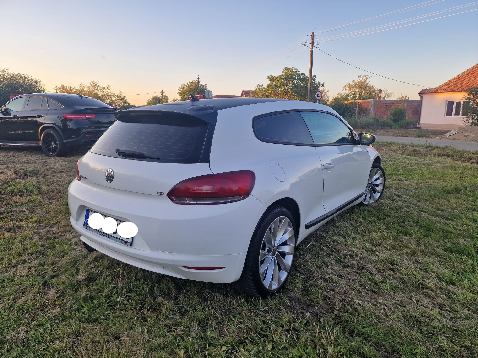 vw sirocco 1.4l tsi R-line