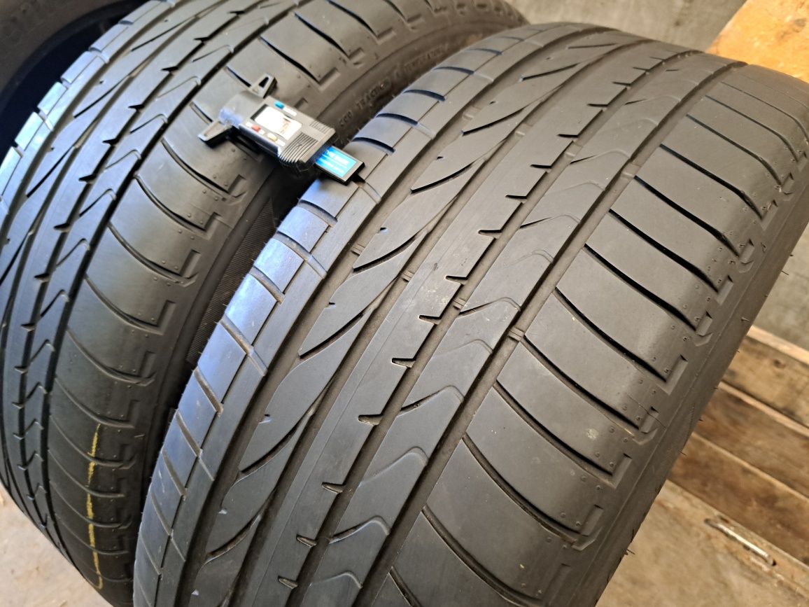 2 anvelope 235/55 R19 Bridgestone