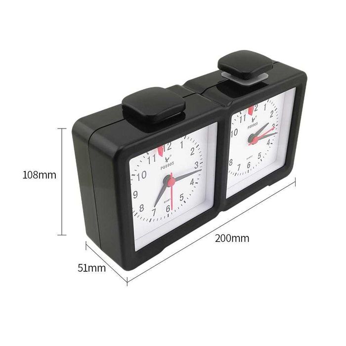 Ceas de șah Cuarț Ceas de șah analog electronic NOU