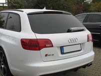 RS6 спойлер за Ауди А6 C6 avant / А6 C6 комби