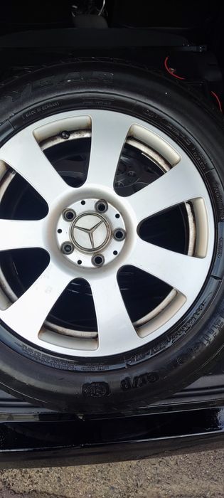 Jante Mercedes GLK 17