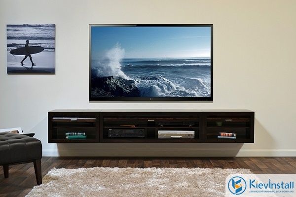 Установка телевизоров, кронштейны, телевизоры