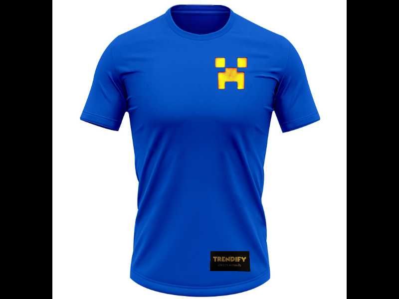 Тениска "Minecraft"