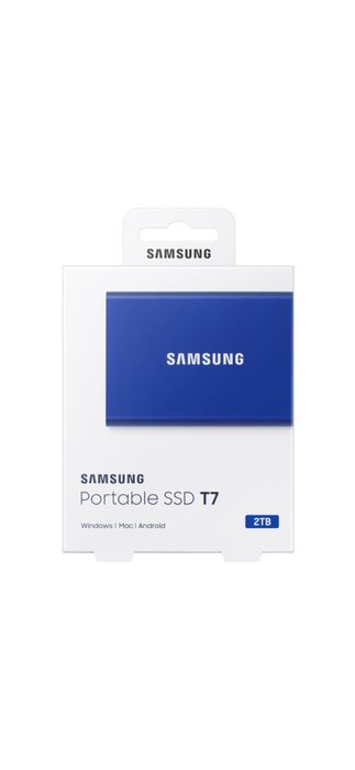 SSD extern Samsung T7 portabil, 2TB