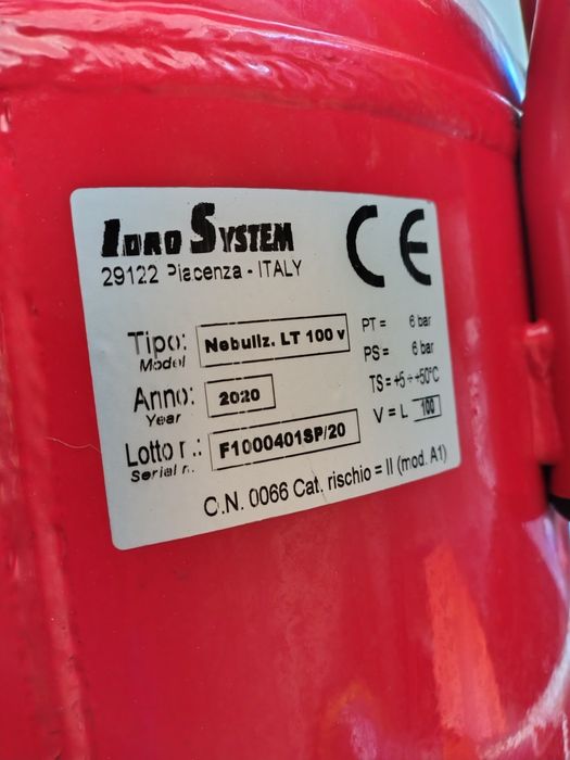 Nebulizator spălătorie auto 100 litri